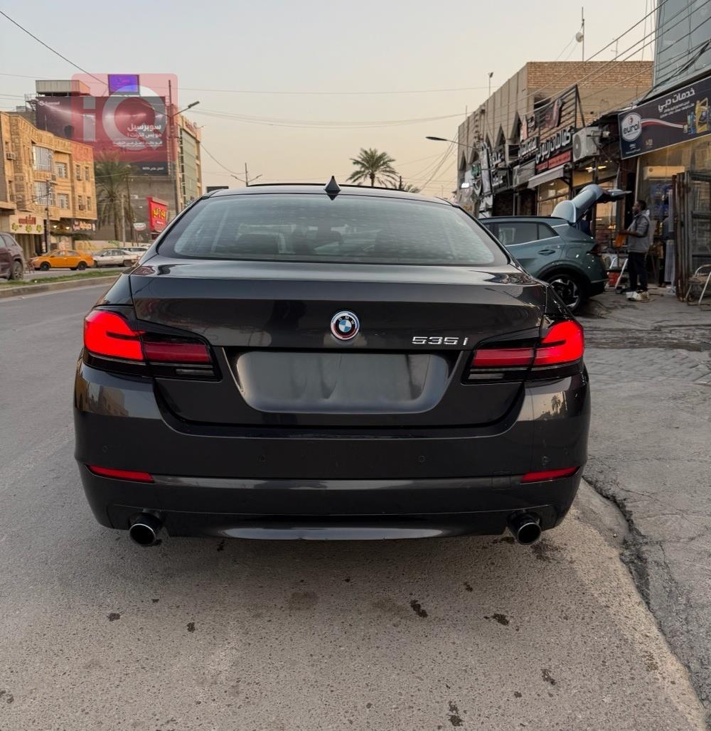 بي ام دبليو الفئة 5